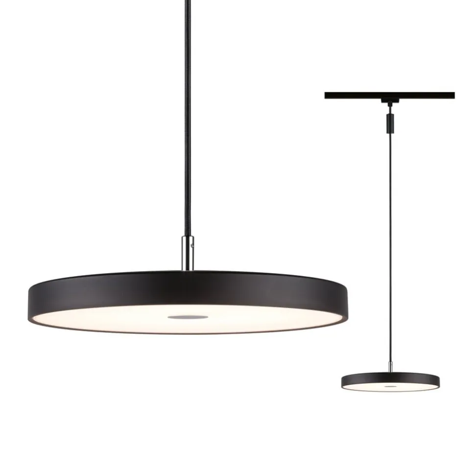 Paulmann URail Hildor LED-pendel 3.000K sort