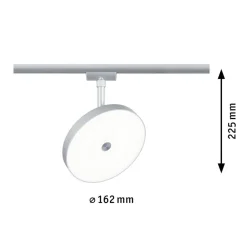 Paulmann URail Hildor LED-spot krom 4.000 K