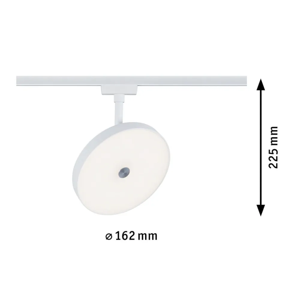 Paulmann URail Hildor LED-spot hvid 3.000K