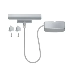 Paulmann URail kabelføring Zigbee 1 m, krom mat