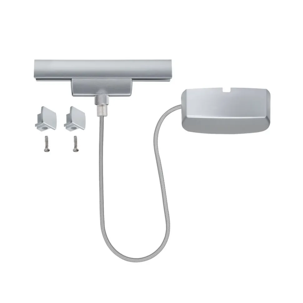 Paulmann URail kabelføring Zigbee 1 m, krom mat