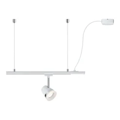 Paulmann URail kabelindføring, hvid mat, 2 m