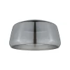 Paulmann URail lampeskærm Neila 2Easy, Ø 23 cm, røget glas