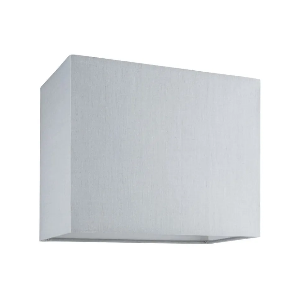 Paulmann URail lampeskærm Verona 2Easy, grå, 25 x 13 cm