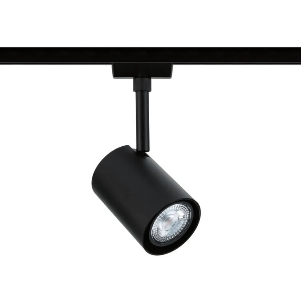 Paulmann URail LED-spot Luxe Zigbee sort mat GU10