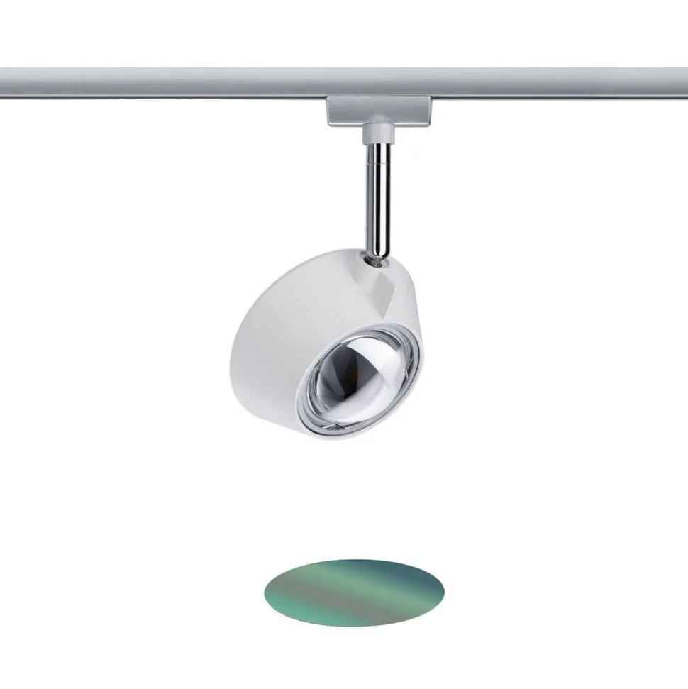 Paulmann URail LED-spot Sabik matkrom, dæmpbar