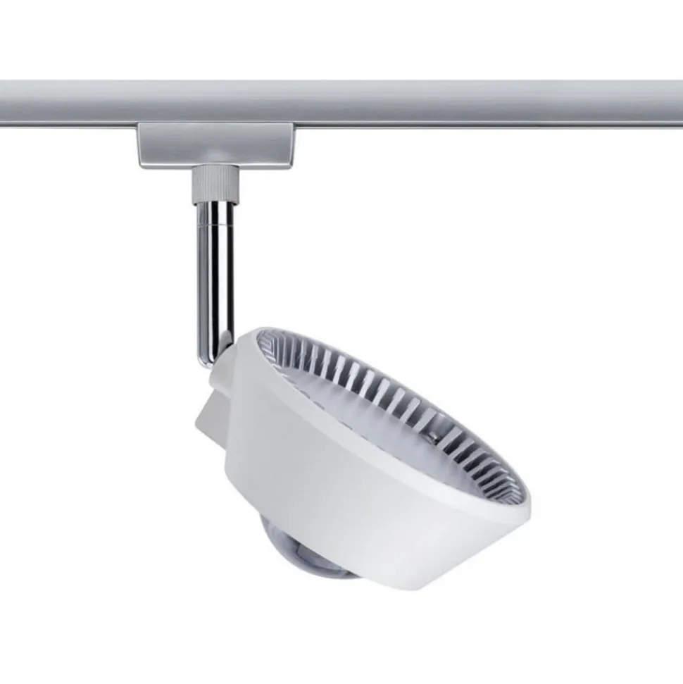 Paulmann URail LED-spot Sabik matkrom, dæmpbar