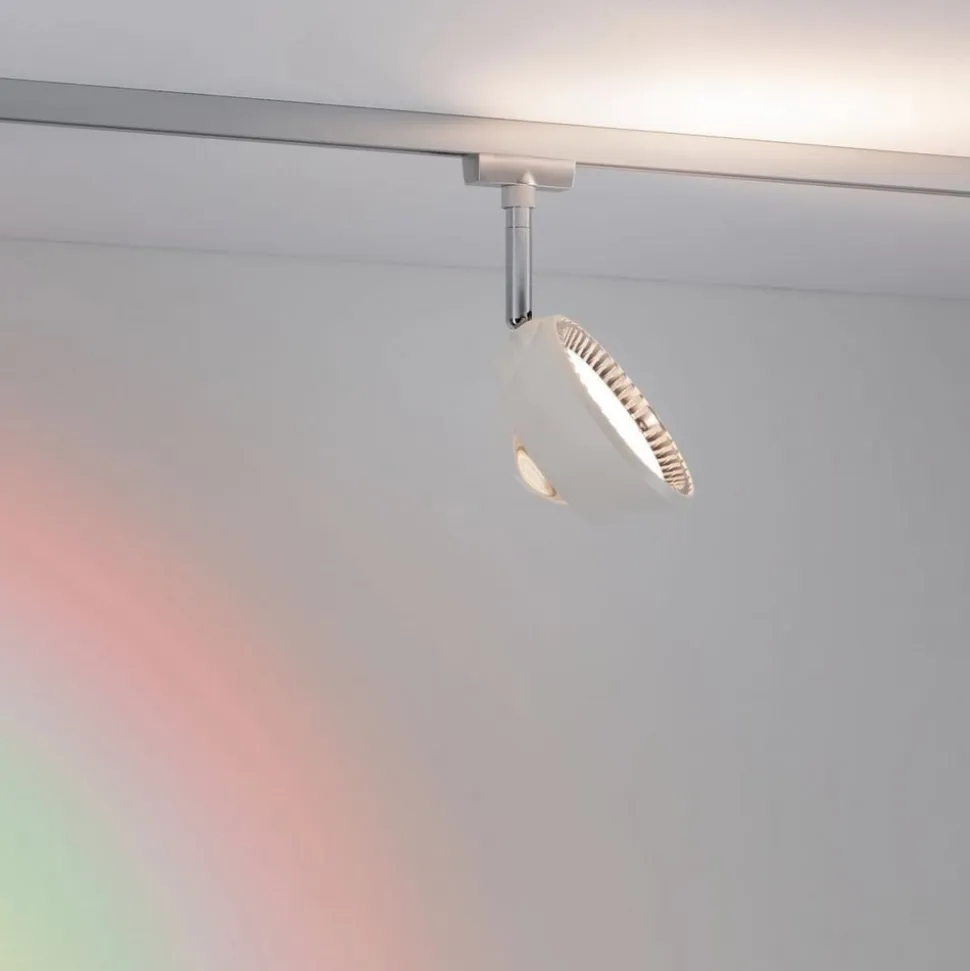 Paulmann URail LED-spot Sabik matkrom, dæmpbar