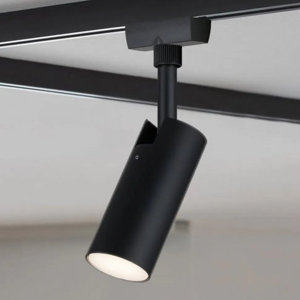 Paulmann URail LED-spot Tubo sort 4.000 K
