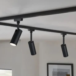 Paulmann URail LED-spot Tubo sort 4.000 K