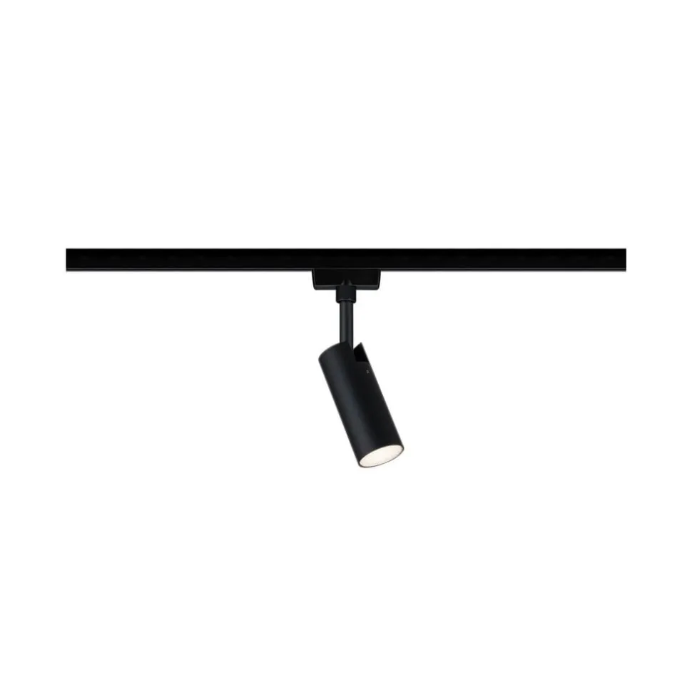 Paulmann URail LED-spot Tubo sort 4.000 K