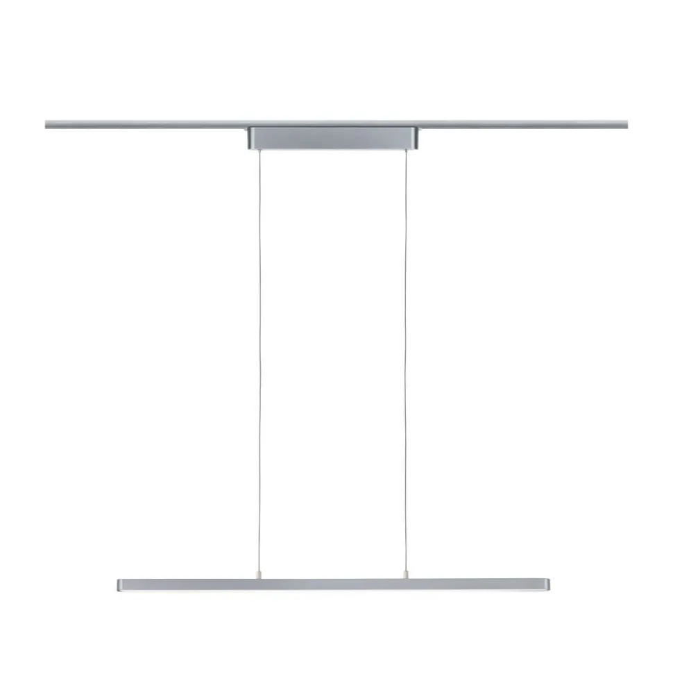 Paulmann URail Lento LED-pendel ZigBee CCT krom