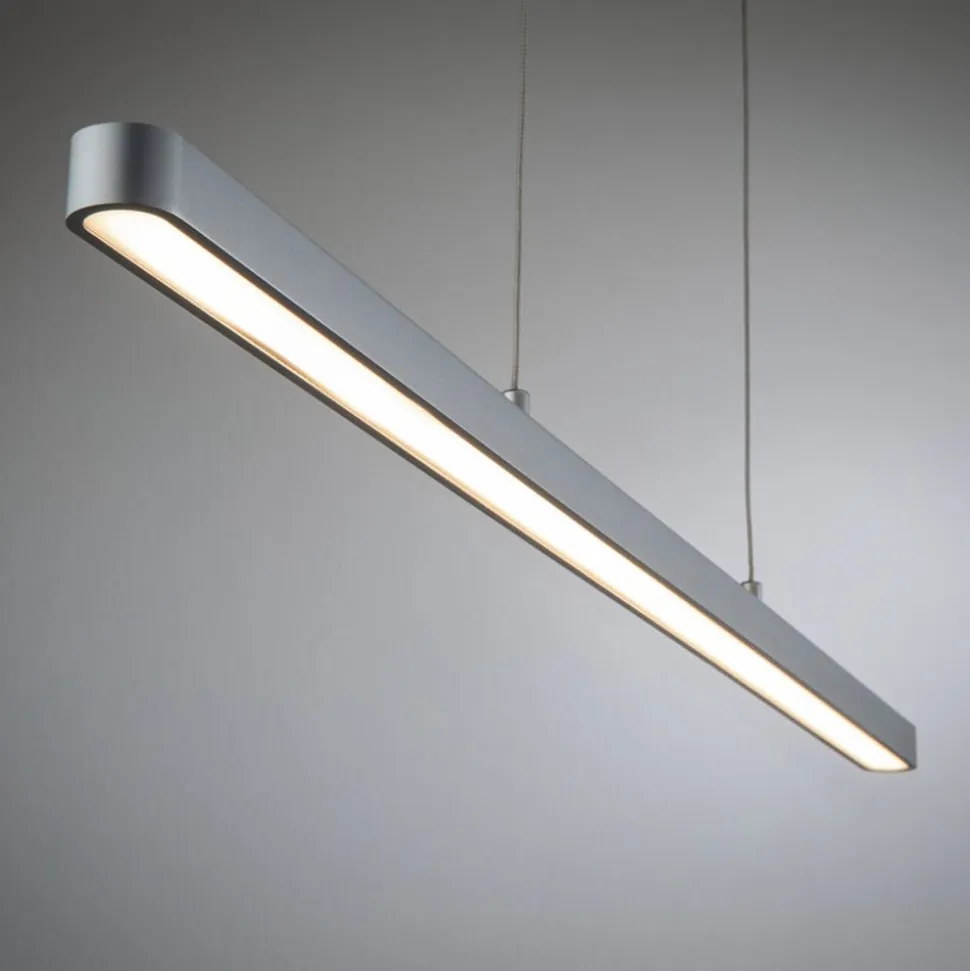 Paulmann URail Lento LED-pendel ZigBee CCT krom