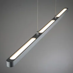 Paulmann URail Lento LED-pendel ZigBee CCT krom