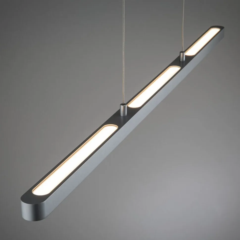 Paulmann URail Lento LED-pendel ZigBee CCT krom