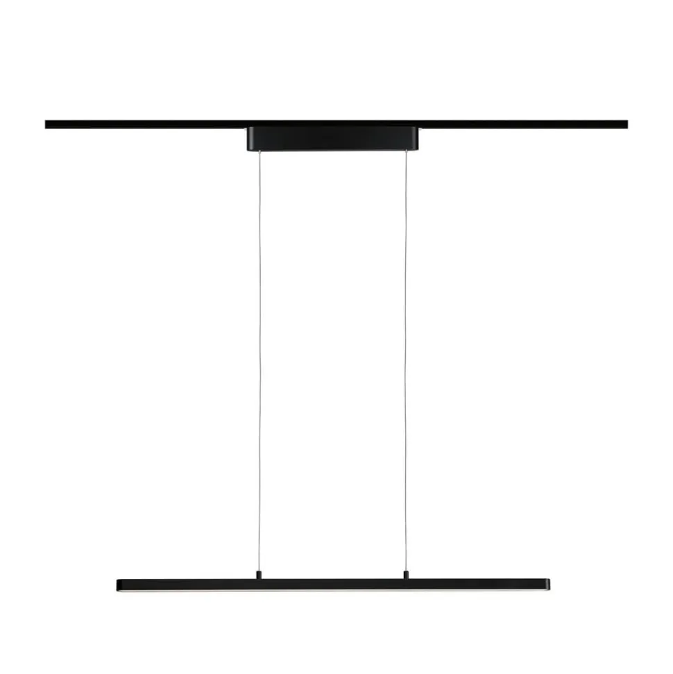 Paulmann URail Lento LED-pendel ZigBee CCT sort