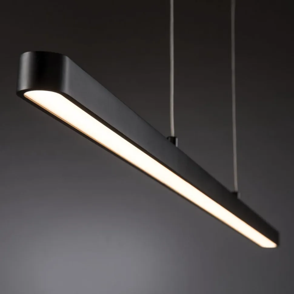 Paulmann URail Lento LED-pendel ZigBee CCT sort