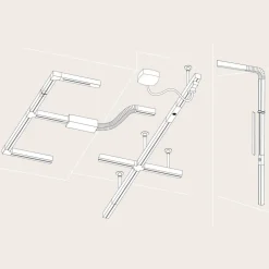 Paulmann URail L-konnektor, hvid