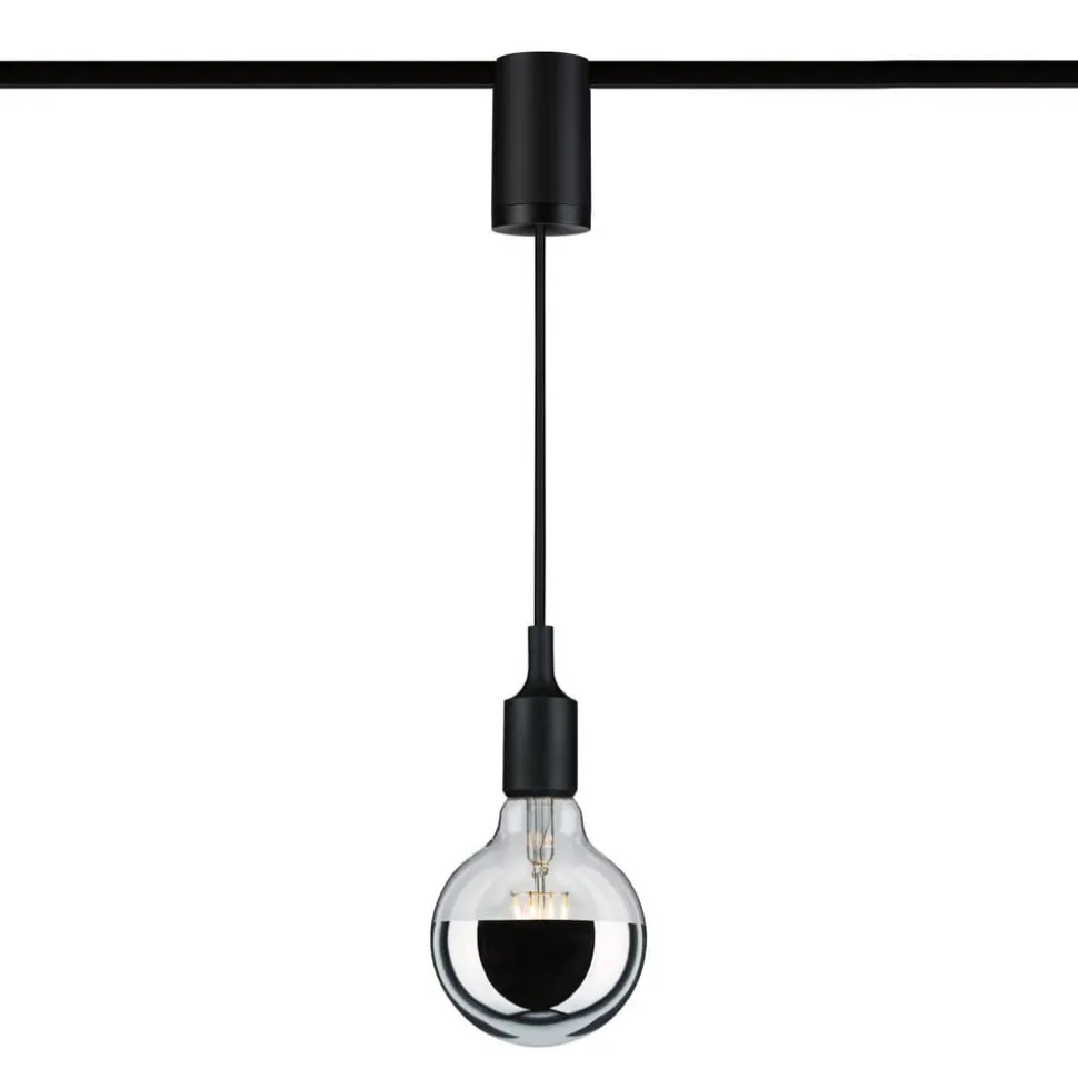 Paulmann URail pendeladapter Universal 100 W sort