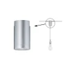Paulmann URail pendeladapter Universal 100 W krom