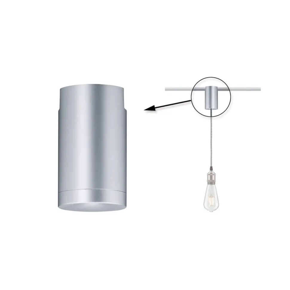 Paulmann URail pendeladapter Universal 100 W krom