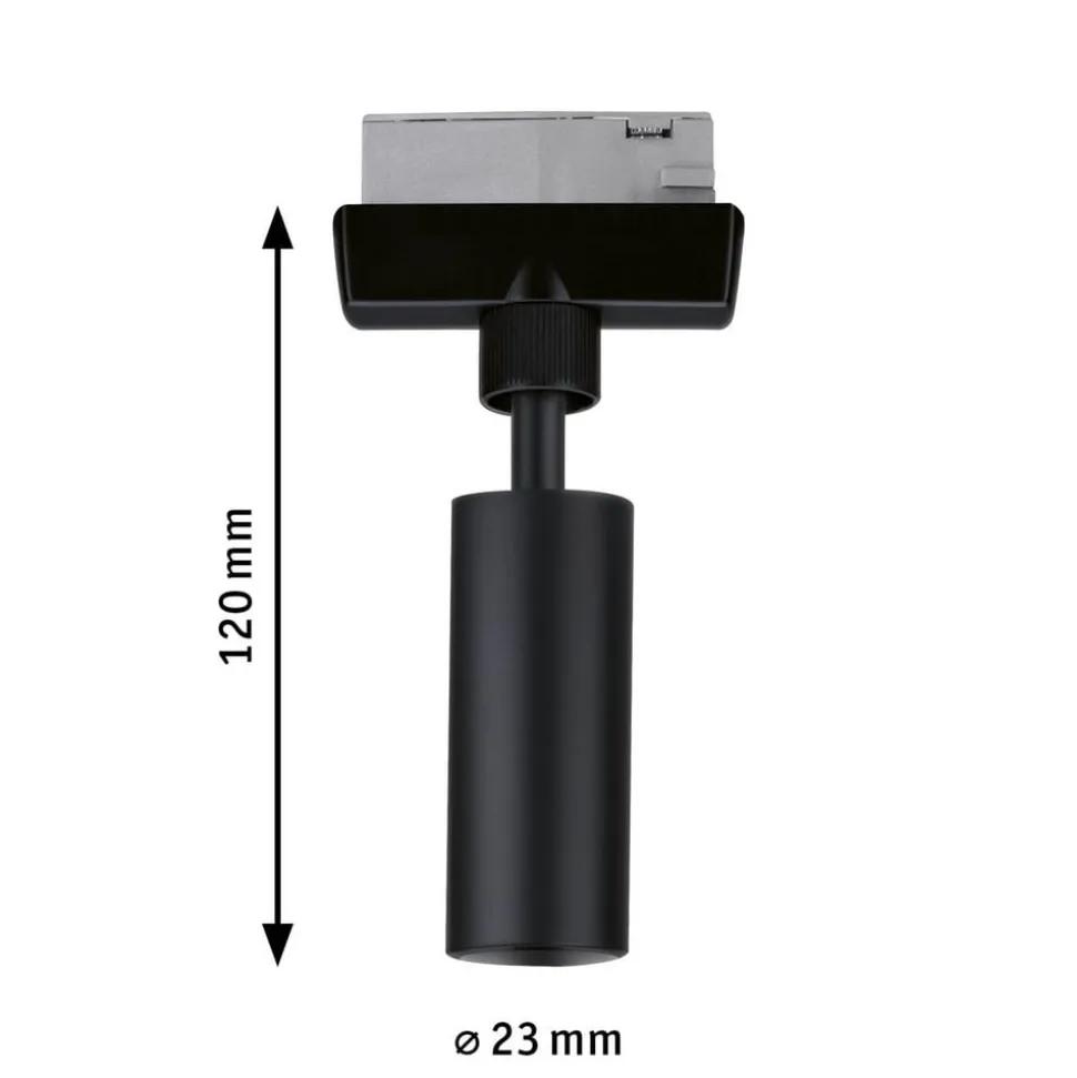 Paulmann URail pendeladapter Universal 50 W sort