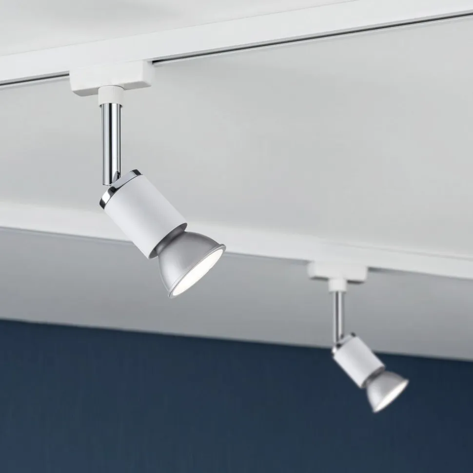 Paulmann URail Pure II spot, hvidt