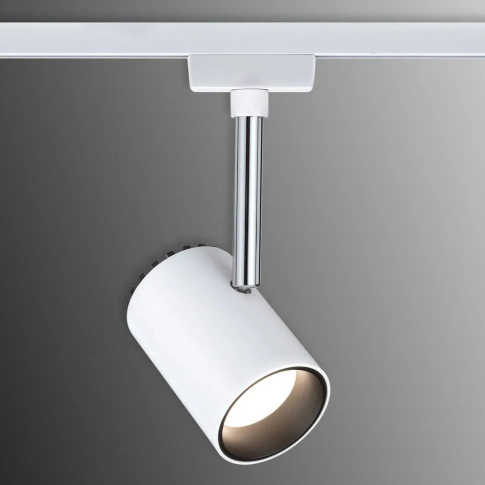 Paulmann URail Shine LED-spotlight i hvid