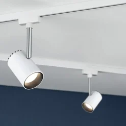 Paulmann URail Shine LED-spotlight i hvid