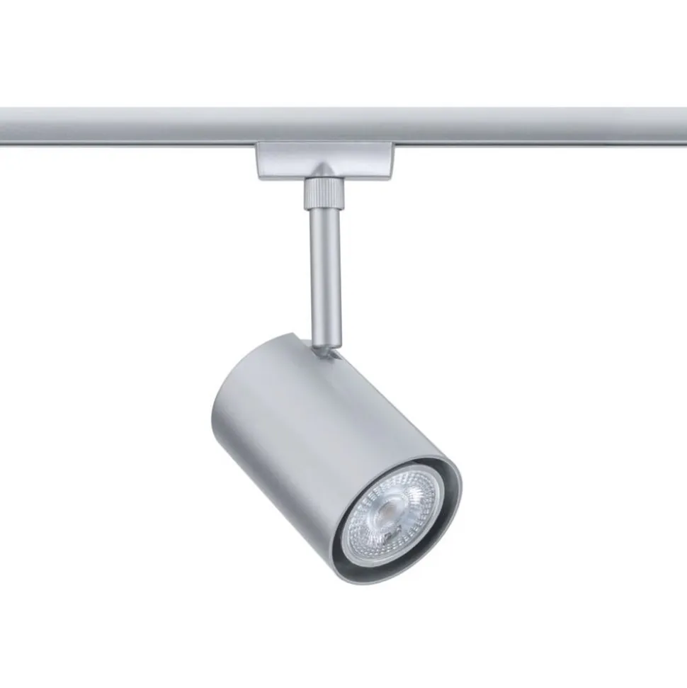 Paulmann URail skinnespot Luxe, krom mat, GU10