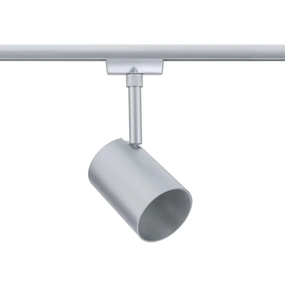Paulmann URail skinnespot Luxe, krom mat, GU10