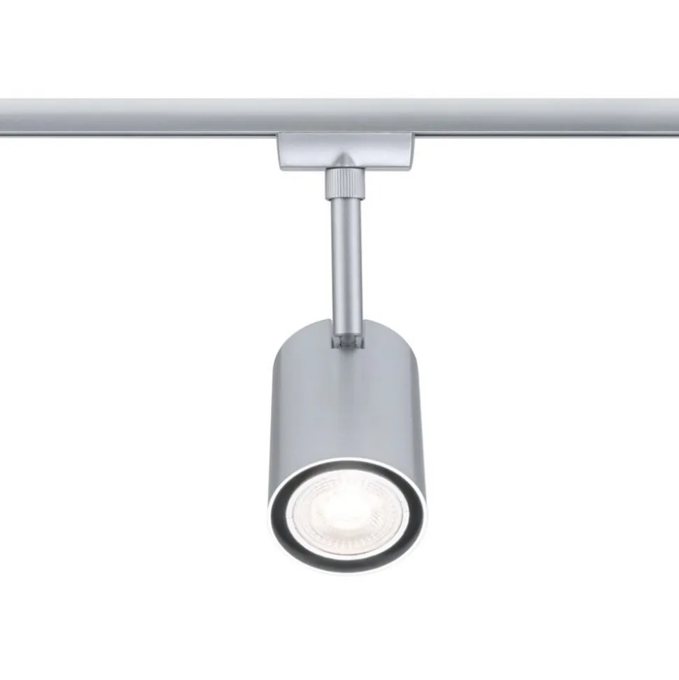 Paulmann URail skinnespot Luxe, krom mat, GU10