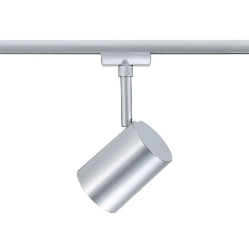 Paulmann URail skinnespot Luxe, krom mat, GU10