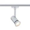 Paulmann URail skinnespot Runa, mat krom, GU10