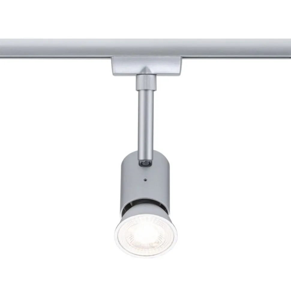 Paulmann URail skinnespot Runa, mat krom, GU10