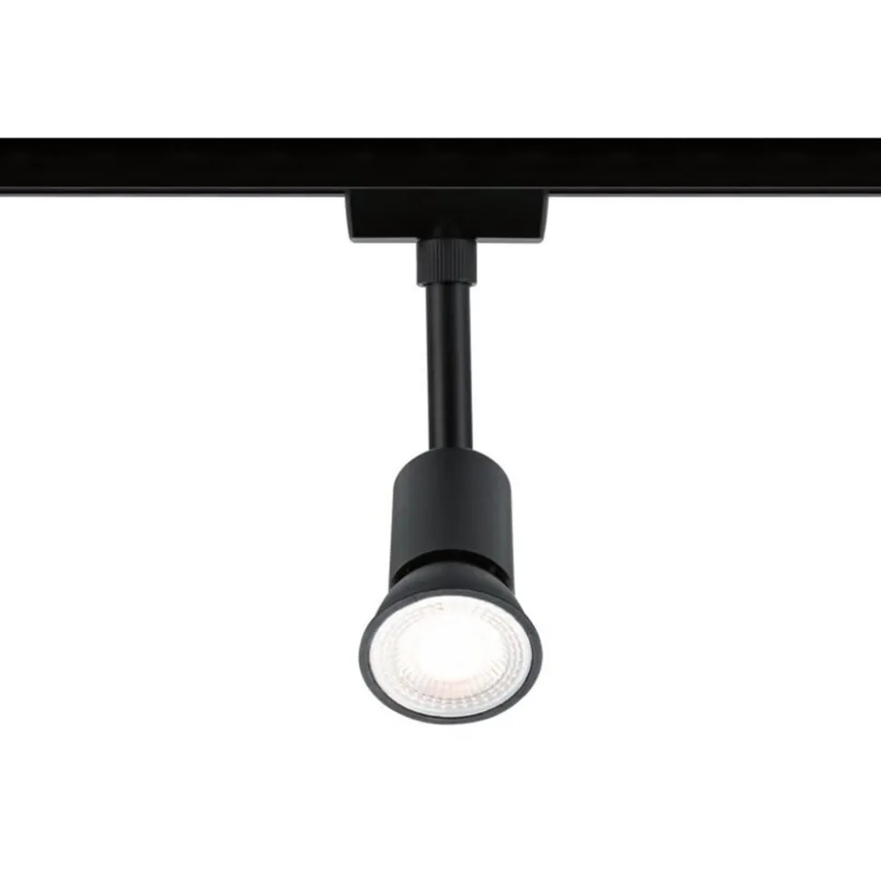 Paulmann URail skinnespot Salt, sort mat, GU10