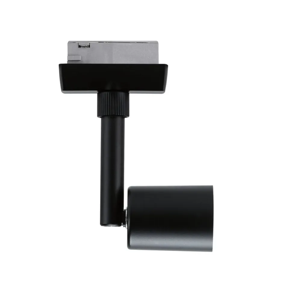 Paulmann URail skinnespot Salt, sort mat, GU10