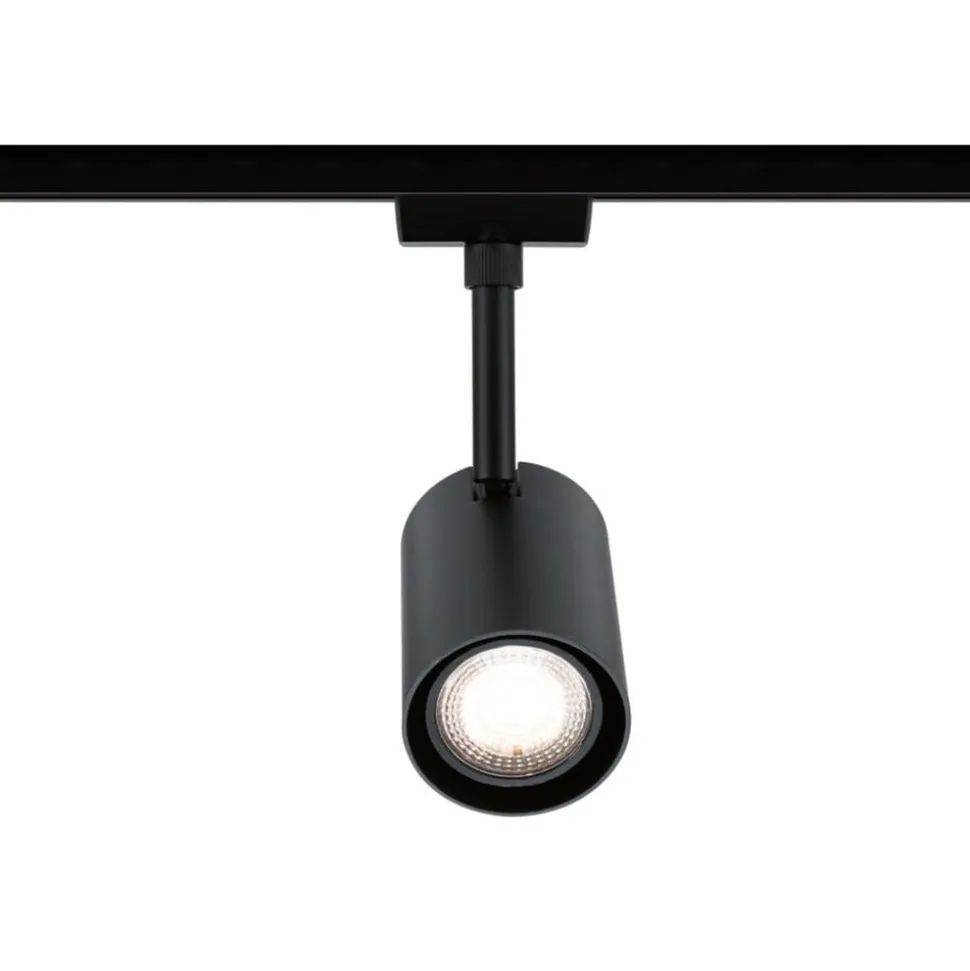 Paulmann URail skinnespot Luxe, sort mat, GU10