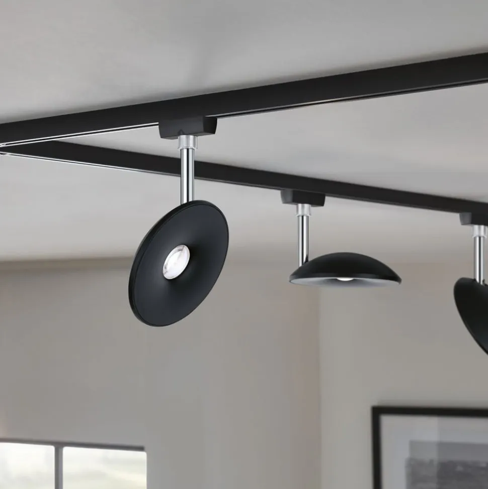 Paulmann URail Sphere LED-spot 4.000K sort