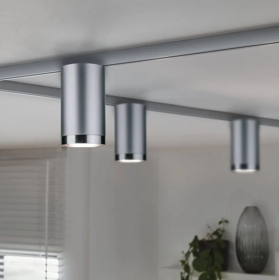 Paulmann URail Spot Tube krom mat