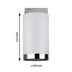 Paulmann URail Spot Tube hvid