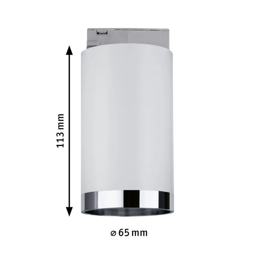 Paulmann URail Spot Tube hvid