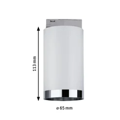 Paulmann URail Spot Tube hvid
