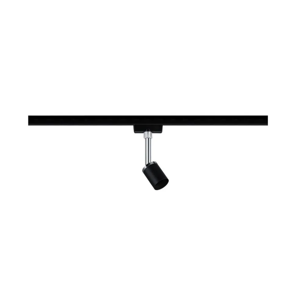 Paulmann URail Spotlight Pure II, dæmpbar mat sort