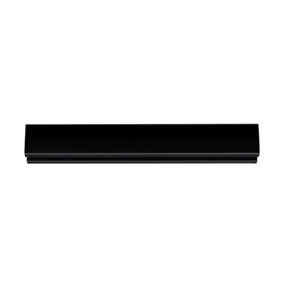 Paulmann URail systemskinne, 10 cm, sort mat