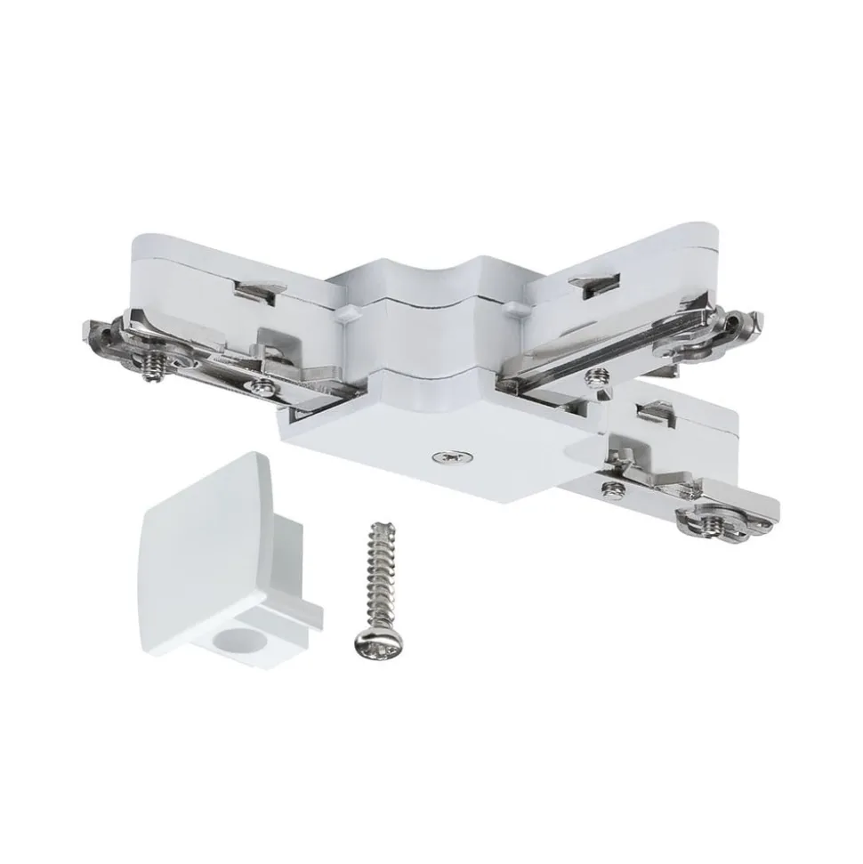 Paulmann URail T-konnektor, hvid