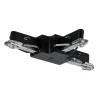 Paulmann URail T-tilkobling stiv, mat sort
