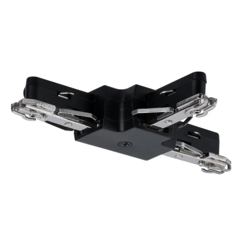 Paulmann URail T-tilkobling stiv, mat sort