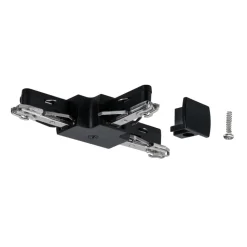 Paulmann URail T-tilkobling stiv, mat sort