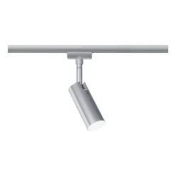 Paulmann URail Tubo LED-spot 4.000 K, mat krom
